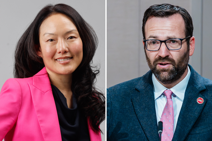 Two Democrats lead California insurance commissioner primary