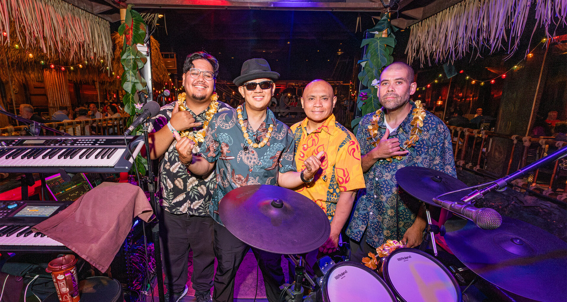 'People try to climb aboard': Tales from the Tonga Room's tiki boat