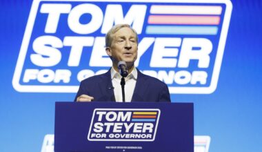 Can Steyer advance in California governor race? Here’s the math