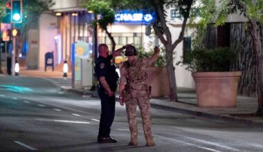 Authorities are working to quell a hostage situation in California