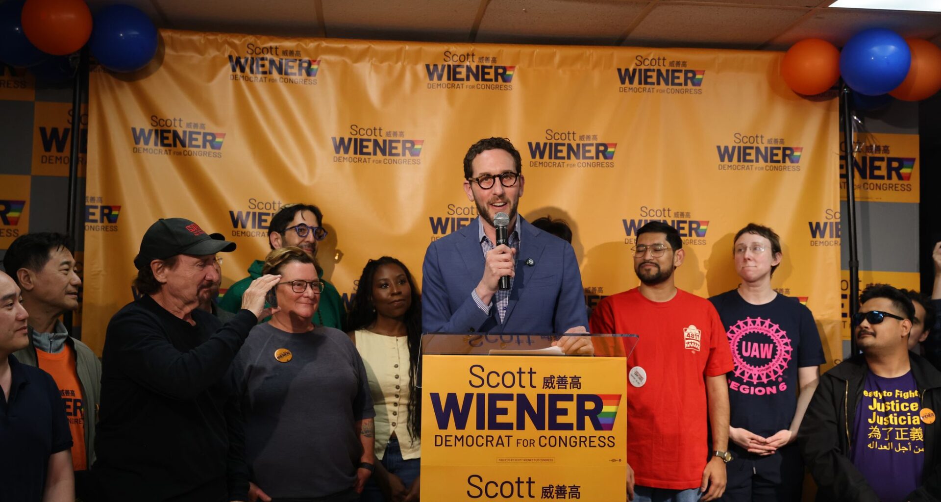 Wiener, Chan leading in the race to replace Nancy Pelosi in Congress