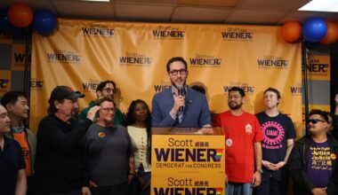 Wiener, Chan leading in the race to replace Nancy Pelosi in Congress
