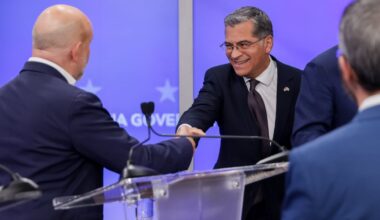 California's primary for governor is undecided as candidates vie to be in the top two