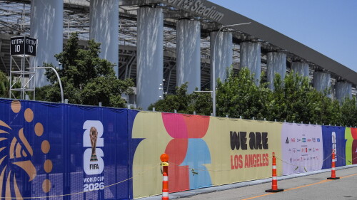 WCup Venues Stadium Los Angeles Soccer
