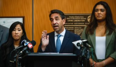 Jeff Rosen appears headed for fifth term as Santa Clara County DA – The Mercury News