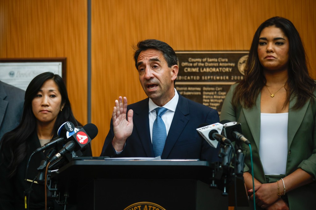Jeff Rosen appears headed for fifth term as Santa Clara County DA – The Mercury News