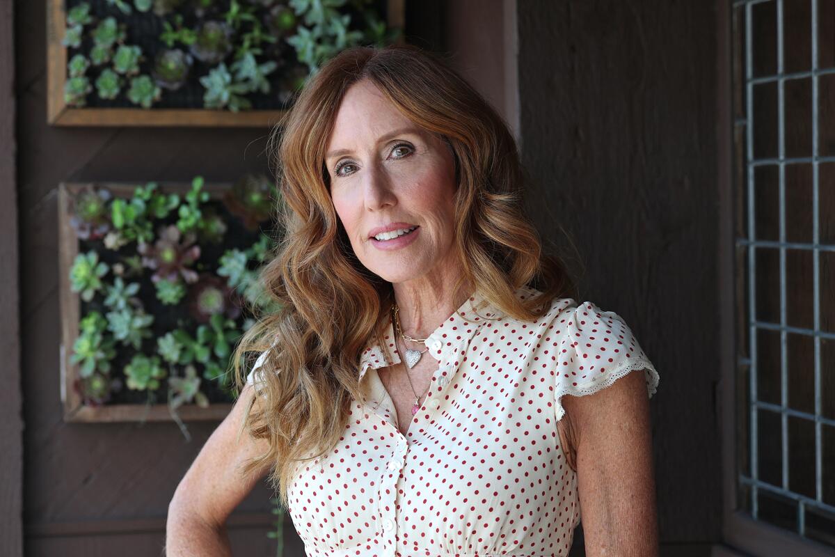 Newport Beach resident Annette Dunn.