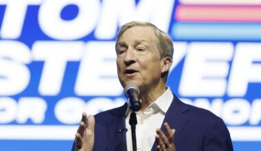 Wealthy candidates, donors had a rough night in California primary