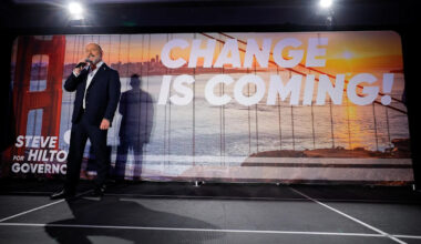 'We are heading to Sacramento': California Gov. race too close to call