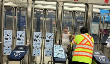 BART’s fare gates were built to stop evasion. Now they’ll sell ads