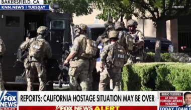 Bakersfield hostage situation ends with suspect in custody, all safe