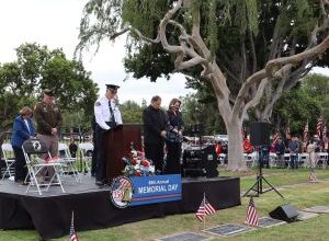 Fullerton Commemorates Memorial Day with Special Ceremony Honoring USA’s 250th Birthday