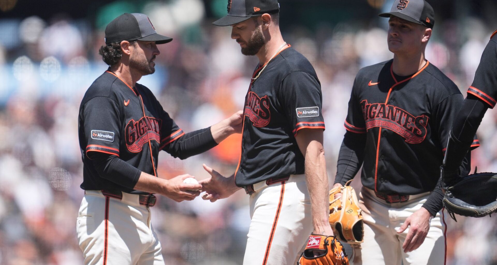 Is Giants’ pitching staff too predictable? Here’s what the numbers say
