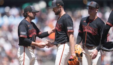 Is Giants’ pitching staff too predictable? Here’s what the numbers say