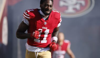 49ers’ Brandon Aiyuk wanted on warrant after viral speeding video