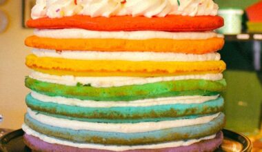 Taste the rainbow of Pride 2026 food + drink specials.