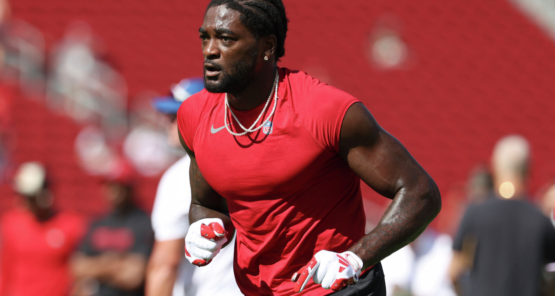 Santa Clara County issues arrest warrant for 49ers' Brandon Aiyuk