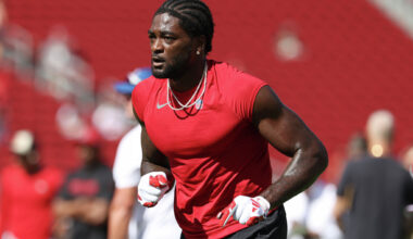 Santa Clara County issues arrest warrant for 49ers' Brandon Aiyuk