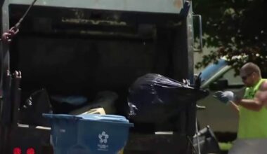 Oakland County residents frustrated as missed trash pickups leave neighborhood overflowing with garbage