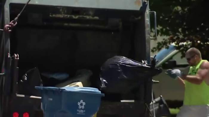 Oakland County residents frustrated as missed trash pickups leave neighborhood overflowing with garbage
