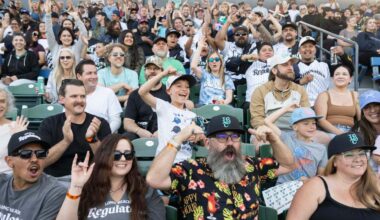Long Beach’s new pro baseball team welcomes 3,000 fans for home opener – Press Telegram
