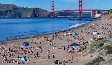 Fisherman critically hurt after being hooked by sneaker wave on California beach