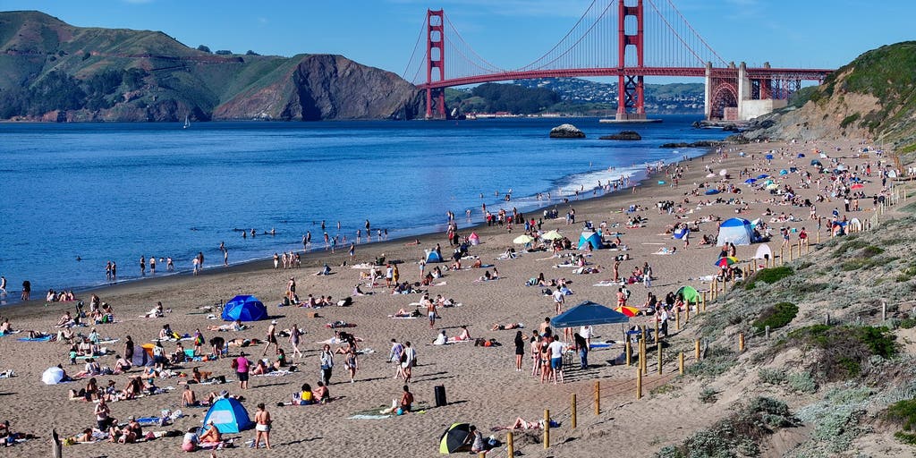 Fisherman critically hurt after being hooked by sneaker wave on California beach