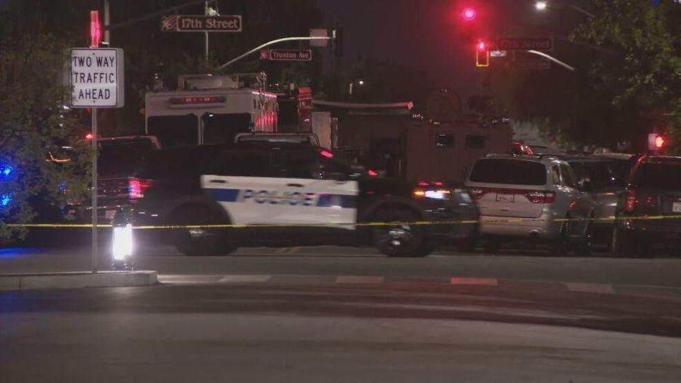 Anthony Scott Searles-Harris identified as man shot dead after 15 hour standoff PHOTO: KBAK/KBFX