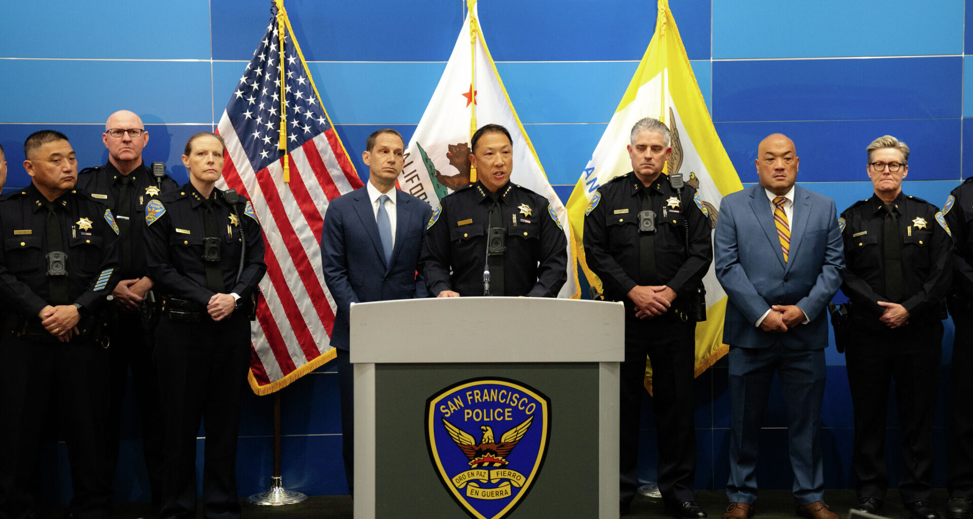 Man charged with shooting S.F. officer was on parole for kidnapping