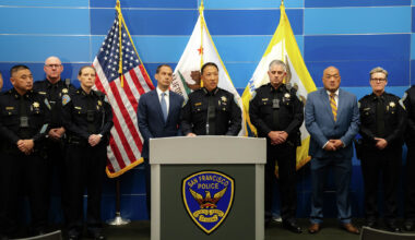 Man charged with shooting S.F. officer was on parole for kidnapping