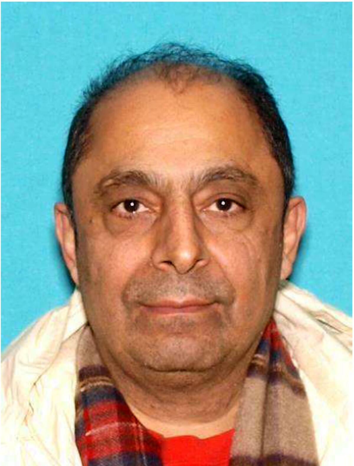 Jamshid Ghomi, 63, of Newport Coast.