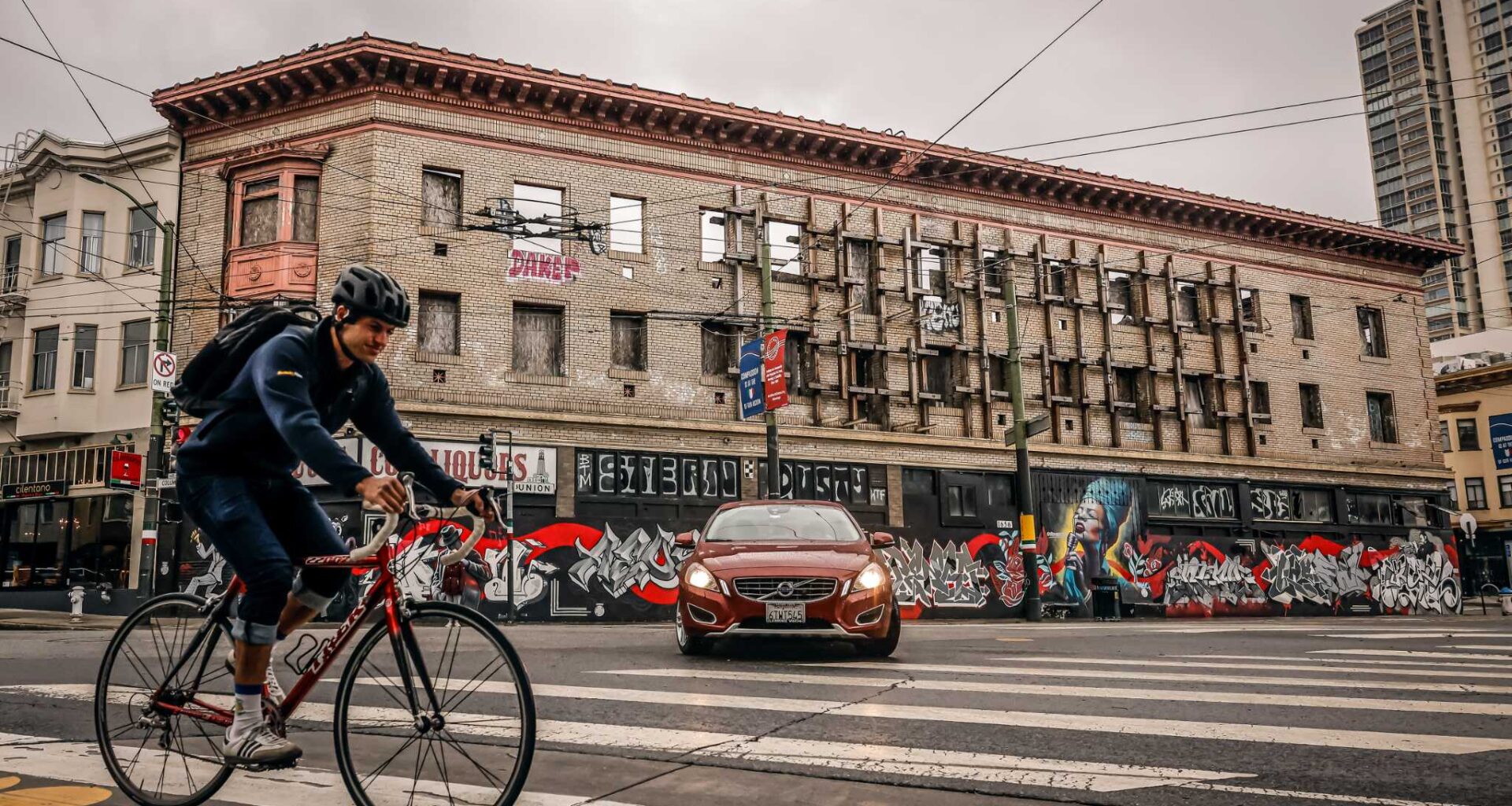 S.F. developer can tear down part of building in danger of collapsing
