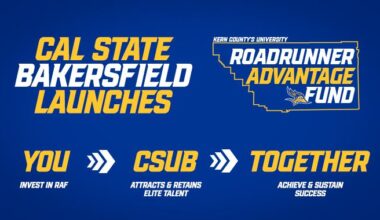 CSUB Athletics Launches `Runner Advantage Fund to Recruit, Retain Elite Student-Athletes
