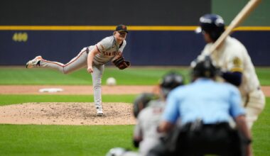 Webb and Bericoto lead the way as Giants hold off the Brewers 1-0