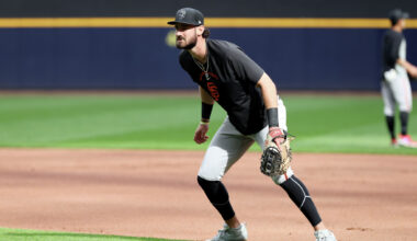 Everyone is sick of the SF Giants benching Bryce Eldridge