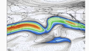 California weather forecast: Pacific jet stream may shake up patterns