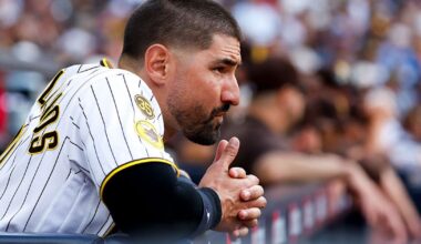 Nick Castellanos DFA'd by San Diego Padres