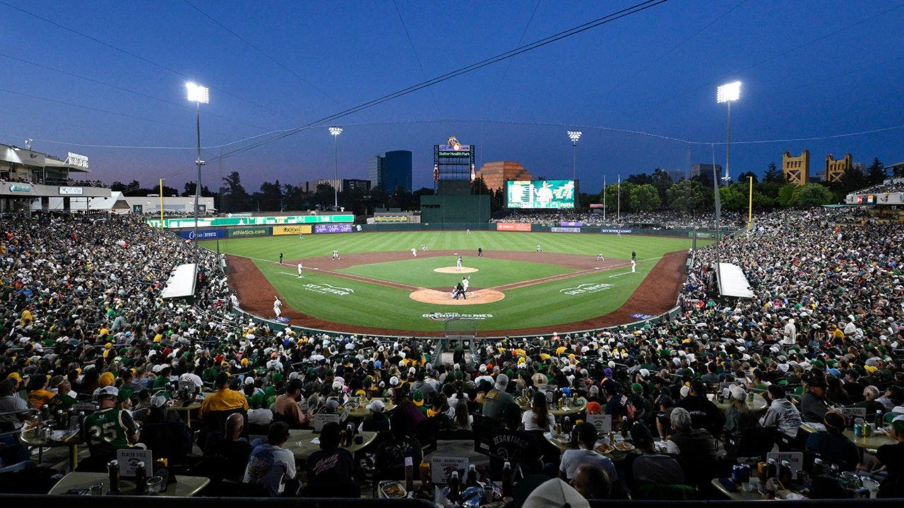 Sacramento raises $1.8 billion for stadium in MLB expansion team bid
