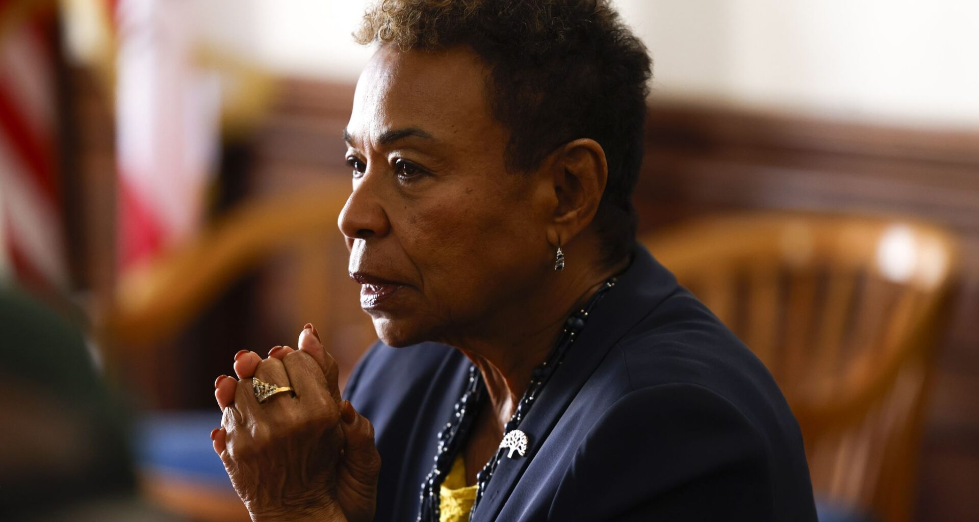 Defeat for Oakland’s parcel tax would be bad news for Barbara Lee