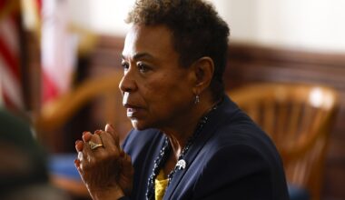 Defeat for Oakland’s parcel tax would be bad news for Barbara Lee