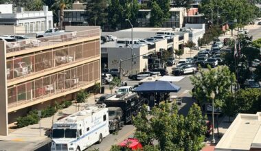 Hostage situation at bank building in California ends after suspect shot dead