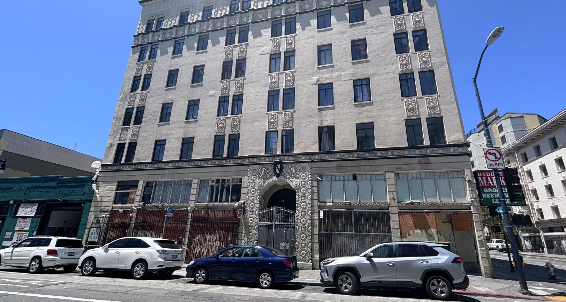 SF sues Tenderloin landlord over fire-damaged apartment