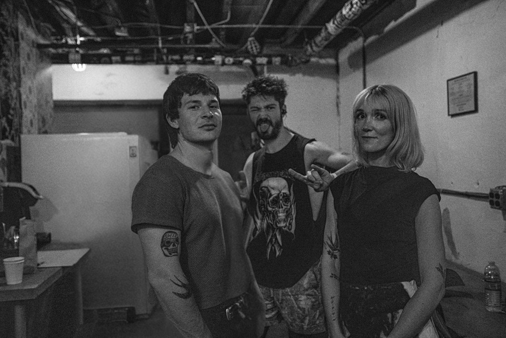 Austin Luther, Dan Fuson and Coco Kinnon of Winona Fighter...