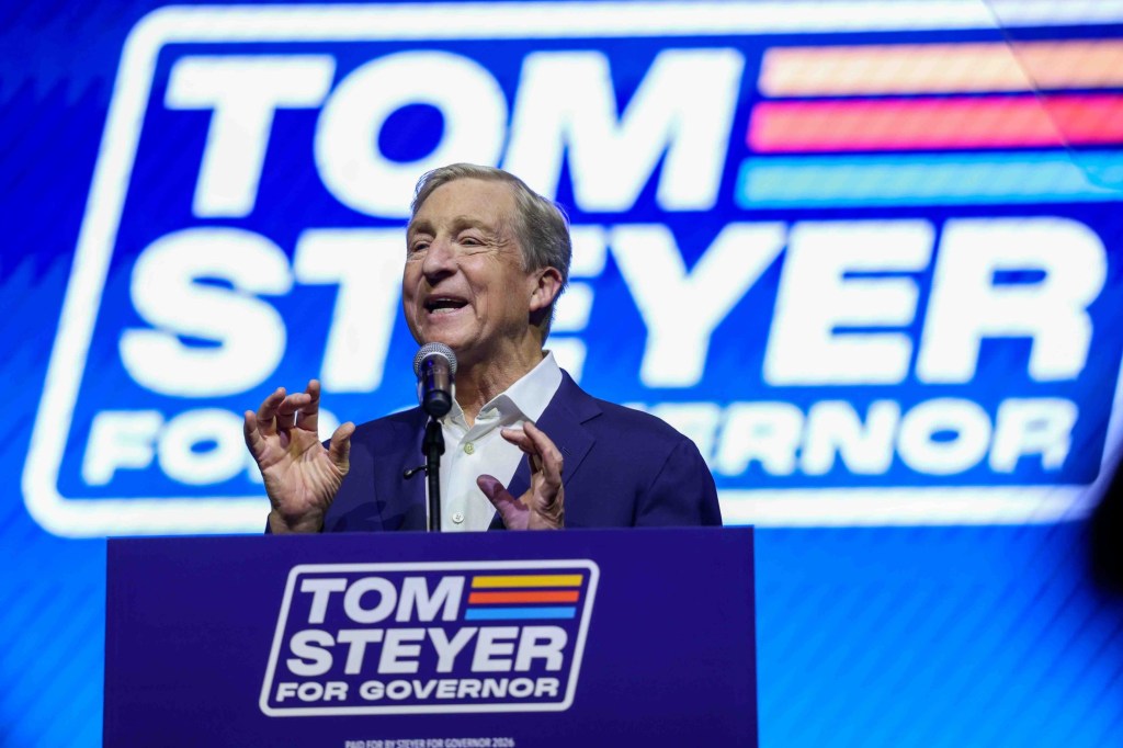 California governor’s race: Does Tom Steyer still have a path to the November runoff? – San Bernardino Sun