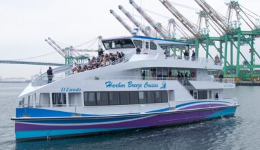 Hybrid passenger vessel joins Harbor Breeze Cruises in LA, Long Beach ports – Daily Breeze