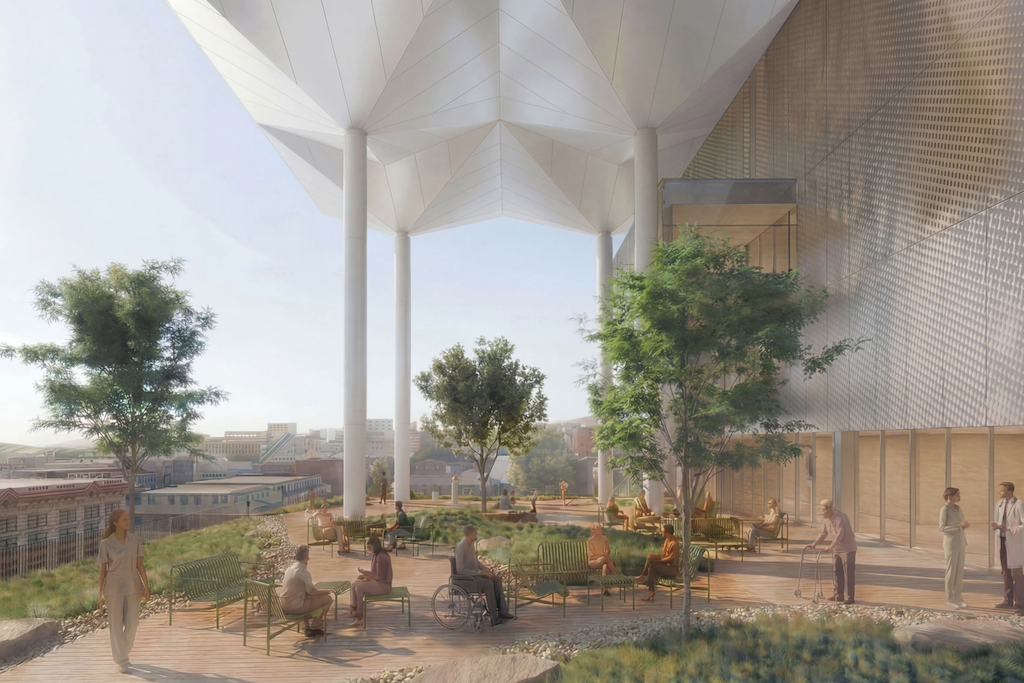 Futuristic new hospital plan unveiled for San Francisco neighborhood