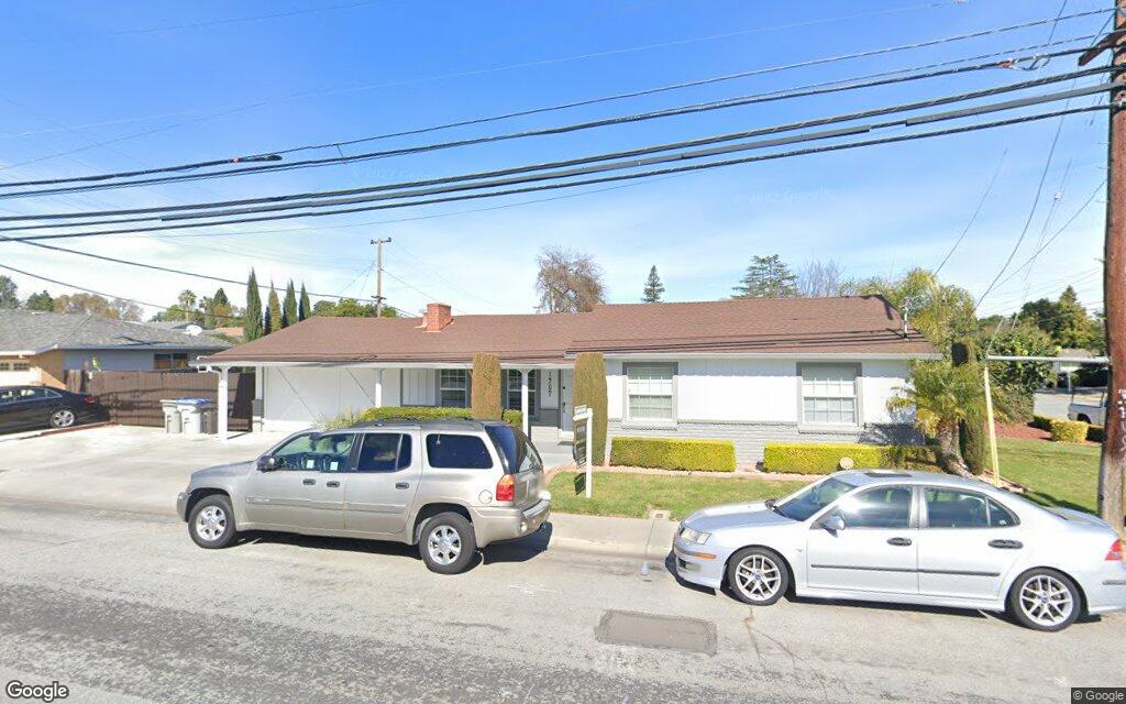 Fruitdale Ave. 1707 - Google Street View