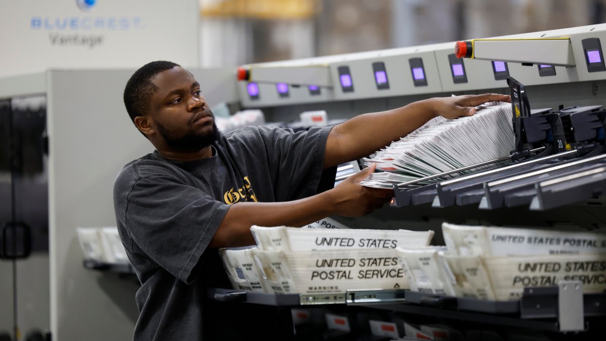 Secretary of State urges patience on vote count – NBC Los Angeles