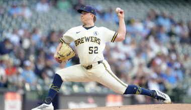 SF Giants stymied by former teammate Kyle Harrison in loss to Brewers