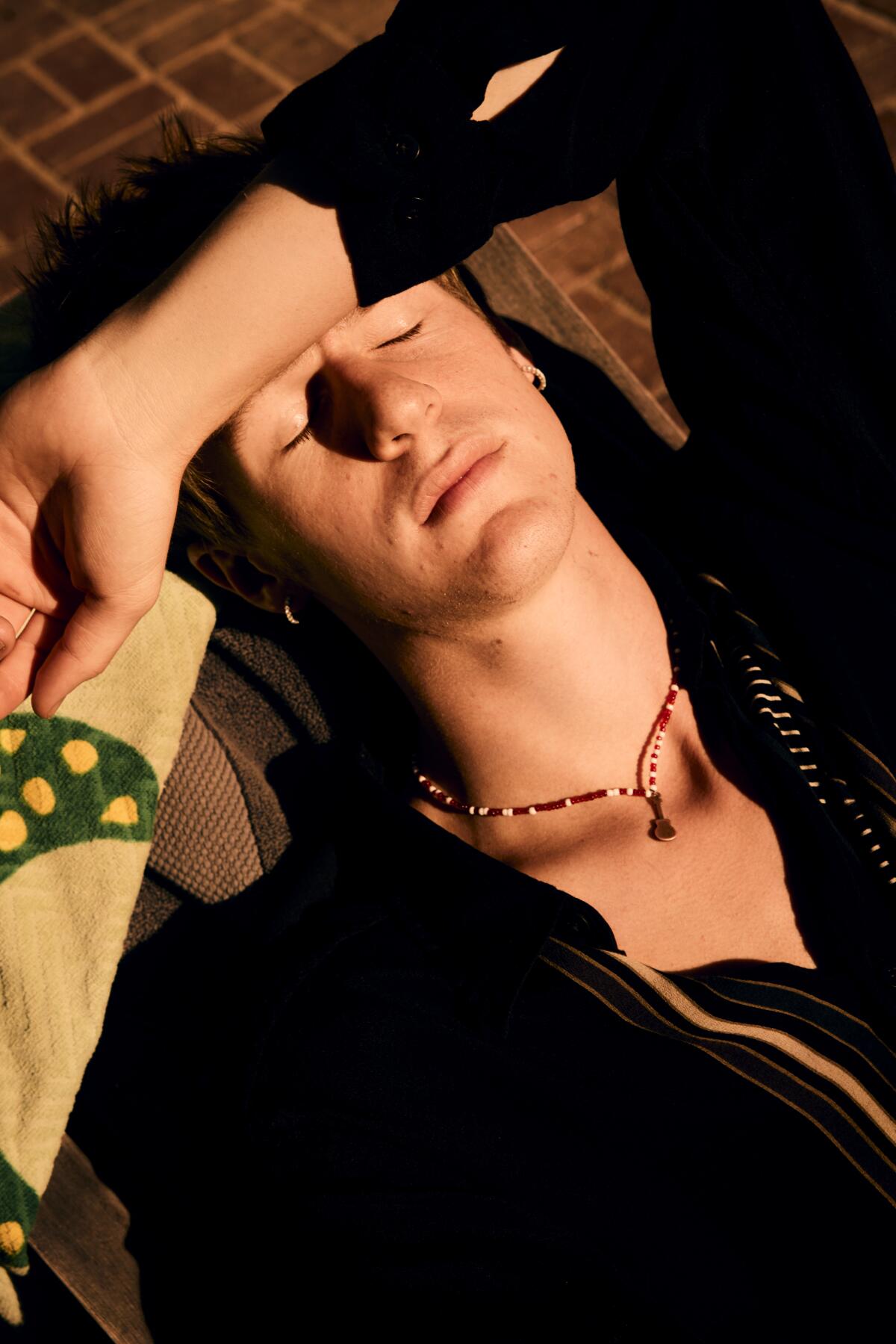 Todd's co-directed the music video for his single, "I Saw Your Face."